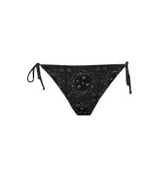 Снимка на DEFACTO Fall in Love Regular Fit Paisley Patterned Bikini Bottom