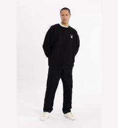 Снимка на DEFACTO Gabardine Trousers Baggy Fit Cargo Pocket Basic Plain