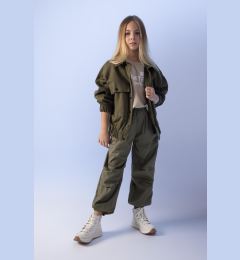 Снимка на DEFACTO Girl Parachute Cotton Pants