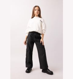 Снимка на DEFACTO Girl Wide Leg Cargo Wide Leg Cotton Pants