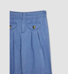 Снимка на DEFACTO Girl&#39;s Wide Leg Jean Trousers