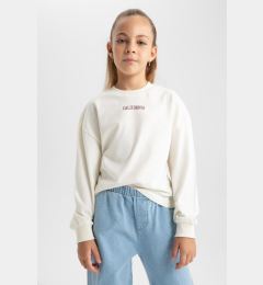 Снимка на DEFACTO Girls Crew Neck Long Sleeve T-Shirt