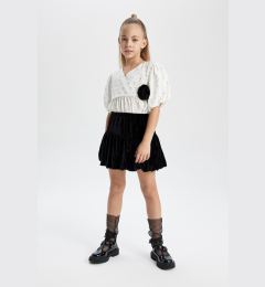 Снимка на DEFACTO Girl's Velor Skirt