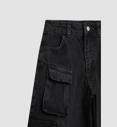 Снимка на DEFACTO Girls Wide Leg Cargo Wide Leg Jeans