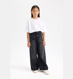 Снимка на DEFACTO Girl's Wide Leg Cargo Wide Leg Pants