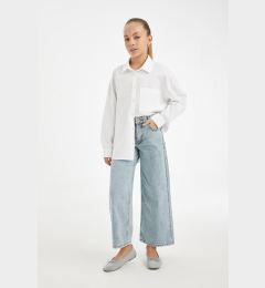 Снимка на DEFACTO Girls Wide Leg Wide Leg Pocket Trousers