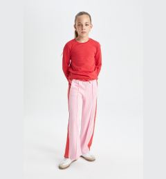 Снимка на DEFACTO Girls Wide Leg Wide Leg Sweatpants