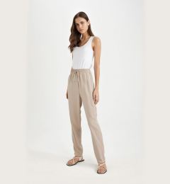 Снимка на DEFACTO Harem Pocket Normal Waist Straight Leg Belmando Basic Trousers