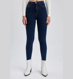 Снимка на DEFACTO High Waist Ankle Length Jean Trousers