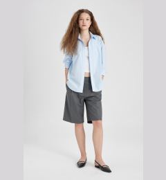 Снимка на DEFACTO High Waist Bermuda Shorts