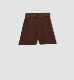 Снимка на DEFACTO High Waist Linen Shorts