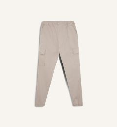 Снимка на DEFACTO Jogger Gabardine Trousers Elastic Waist Cargo Pocket Elastic Leg