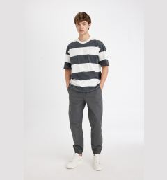 Снимка на DEFACTO Jogger Pants with Elastic Waistband and Tie