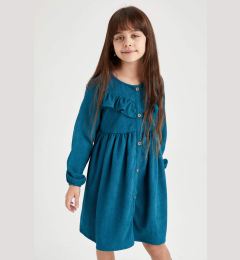 Снимка на DEFACTO Long Sleeve Woven Dress