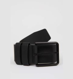 Снимка на DEFACTO Men's Rectangular Buckle Faux Leather Casual Belt