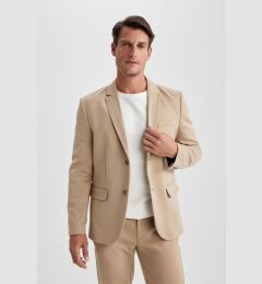 Снимка на DEFACTO Modern Fit Jacket Collar Button Closure Blazer Jacket