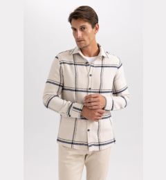 Снимка на DEFACTO Modern Fit Lumberjack Long Sleeve Shirt