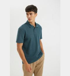 Снимка на DEFACTO New Regular Fit Polo Collar Short Sleeve Polo Shirt