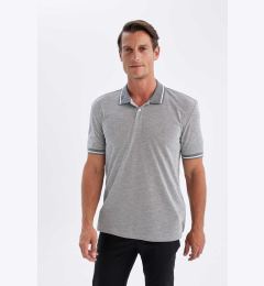 Снимка на DEFACTO New Regular Fit Short Sleeve Pique Polo T-Shirt