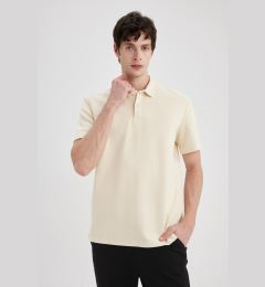 Снимка на DEFACTO New Regular Fit Short Sleeve Polo T-Shirt