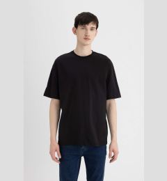 Снимка на DEFACTO Oversize Fit Crew Neck 100% Cotton T-Shirt