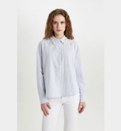 Снимка на DEFACTO Oversize Fit Oxford Long Sleeve Shirt