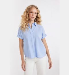 Снимка на DEFACTO Oversize Fit Short Sleeve Shirt