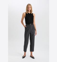 Снимка на DEFACTO Pants Wide Leg High Waist Straight Leg