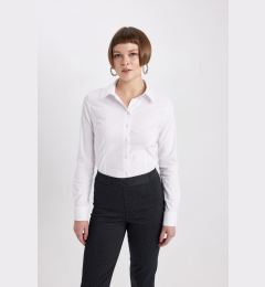 Снимка на DEFACTO Regular Fit Basic Long Sleeve Shirt