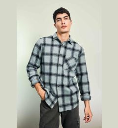 Снимка на DEFACTO Regular Fit Checkered Lumberjack Long Sleeve Shirt