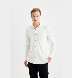 Снимка на DEFACTO Regular Fit Combed Long Sleeve Shirt