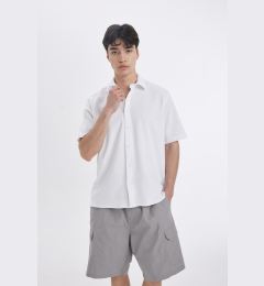 Снимка на DEFACTO Regular Fit Cotton Short Sleeve Shirt