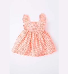 Снимка на DEFACTO Regular Fit gingham Sleeveless Woven Dress