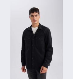 Снимка на DEFACTO Regular Fit Jean Long Sleeve Basic Shirt