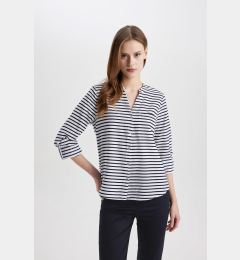 Снимка на DEFACTO Regular Fit Long Sleeve Striped Shirt