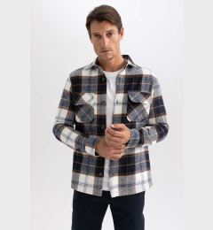 Снимка на DEFACTO Regular Fit Lumberjack Long Sleeve Shirt