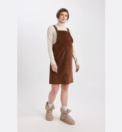 Снимка на DEFACTO Regular Fit Midi Maternity Overalls Dress