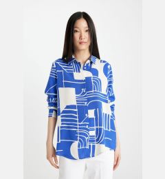 Снимка на DEFACTO Regular Fit Patterned Long Sleeve Shirt