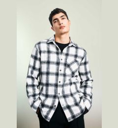 Снимка на DEFACTO Regular Fit Plaid Lumberjack Pocket Detail Long Sleeve Shirt