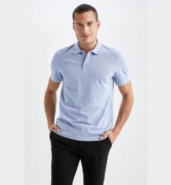 Снимка на DEFACTO Regular Fit Polo 100% Cotton T-Shirt