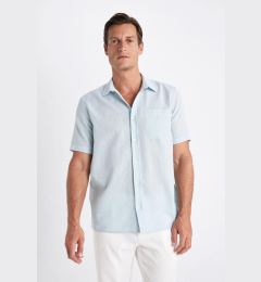 Снимка на DEFACTO Regular Fit Polo Collar Short Sleeve Shirt