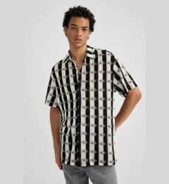 Снимка на DEFACTO Regular Fit Printed Short Sleeve Shirt