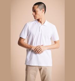 Снимка на DEFACTO Regular Fit Short Sleeve 100% Cotton Basic Plain Polo T-Shirt