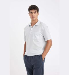 Снимка на DEFACTO Regular Fit Short Sleeve Pique Polo Shirt