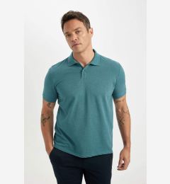 Снимка на DEFACTO Regular Fit Short Sleeve Polo Basic T-Shirt