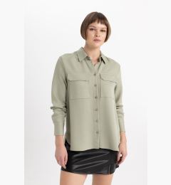 Снимка на DEFACTO Regular Fit Textured Long Sleeve Shirt