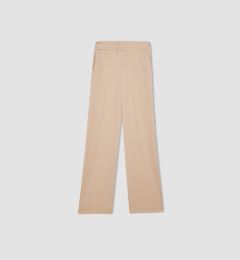 Снимка на DEFACTO Relax Fit Elastic Waist Basic Plain Crepe Trousers