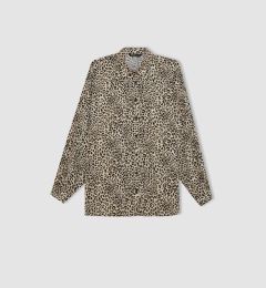 Снимка на DEFACTO Relax Fit Leopard Print Long Sleeve Shirt