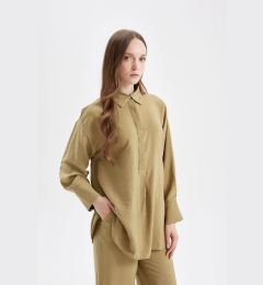 Снимка на DEFACTO Relax Fit Long Sleeve Shirt Tunic