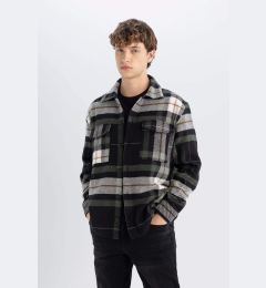 Снимка на DEFACTO Relax Fit Lumberjack Flannel Long Sleeve Shirt